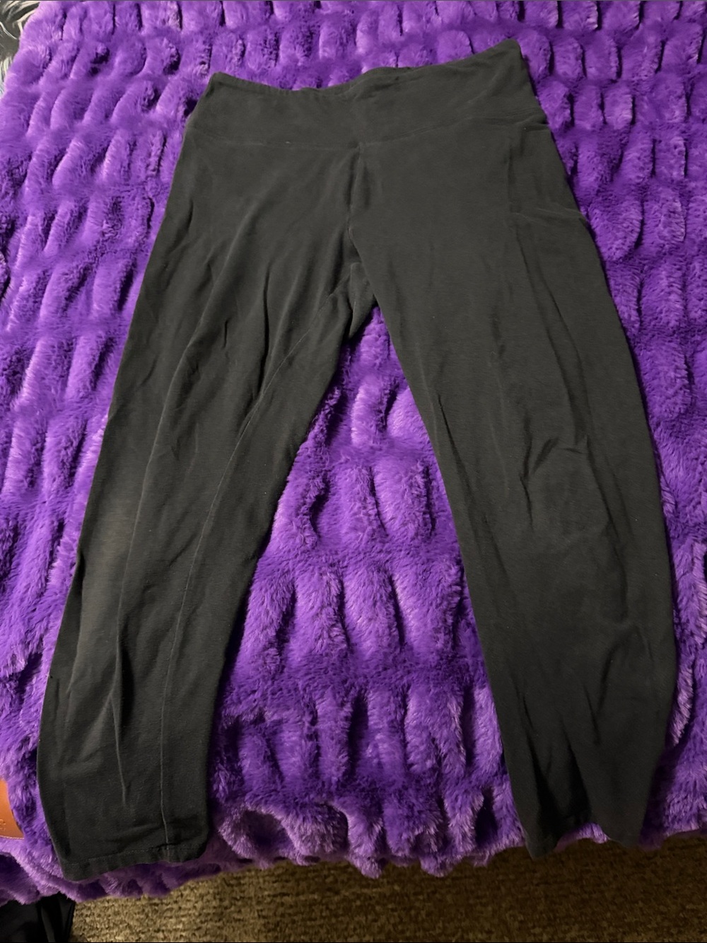 Sonoma Black Leggings for Women